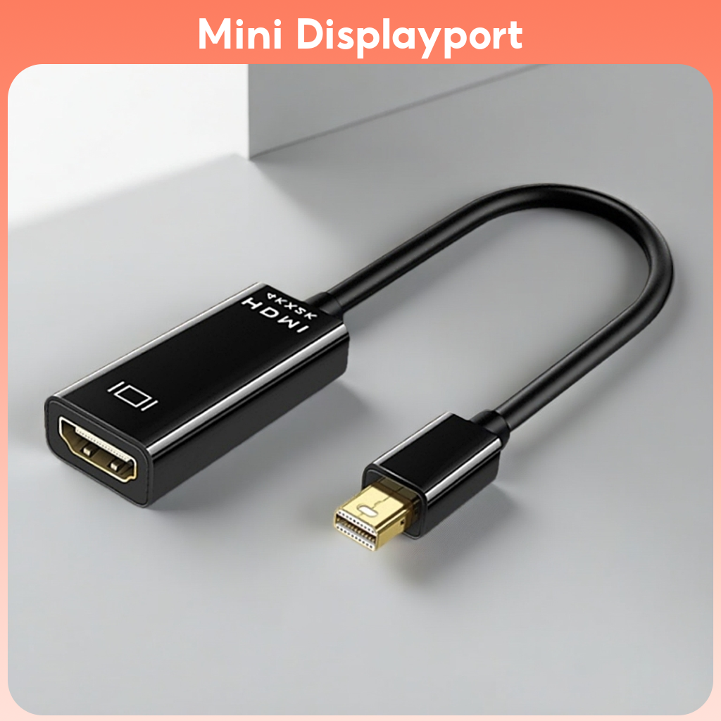 hdmi mini dp - Giá Tốt, Sale Tháng 10, Freeship 0Đ | Shopee Việt Nam