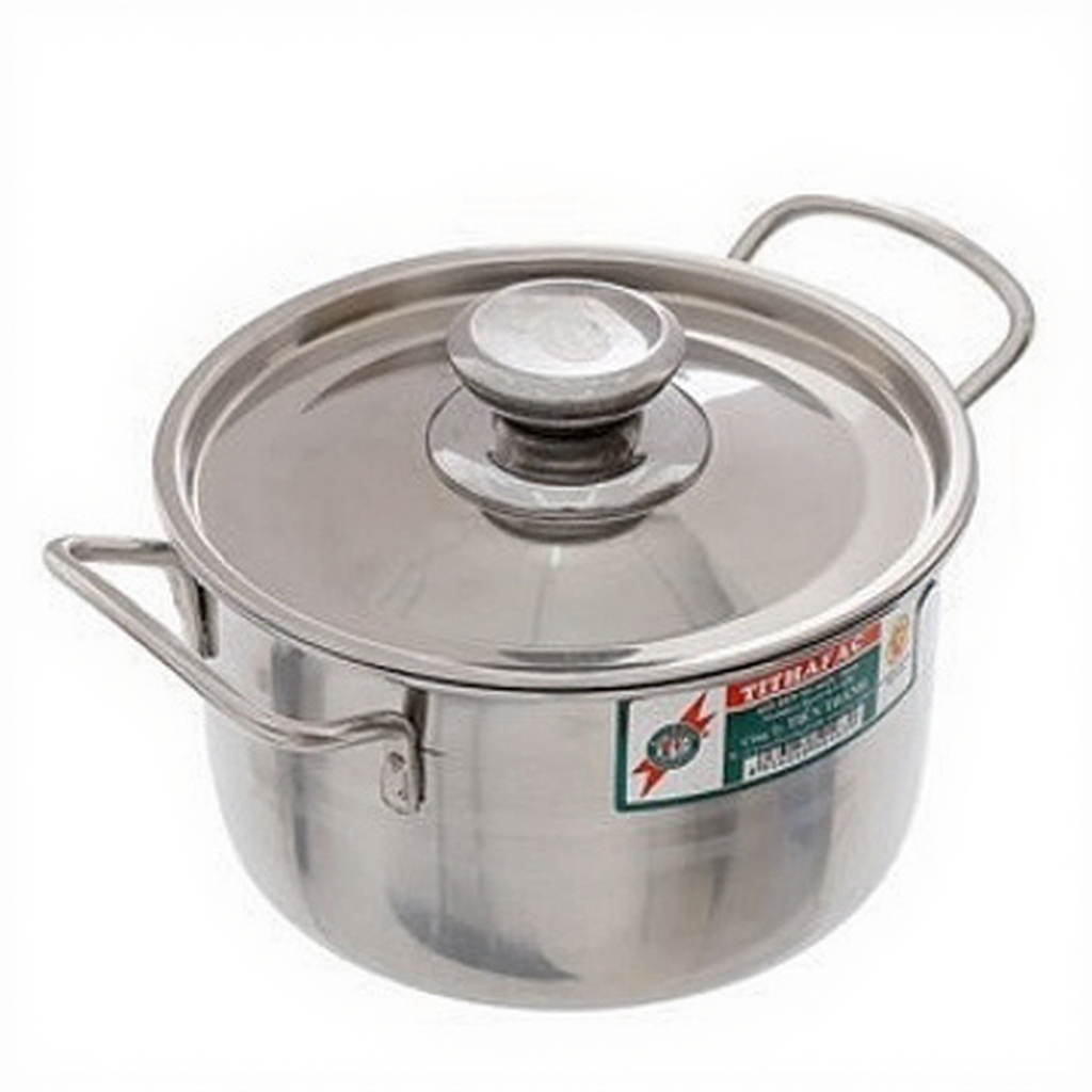 Nồi inox Tithafac sử dụng được bếp từ đủ size (16-32cm) cao cấp | BigBuy360 - bigbuy360.vn