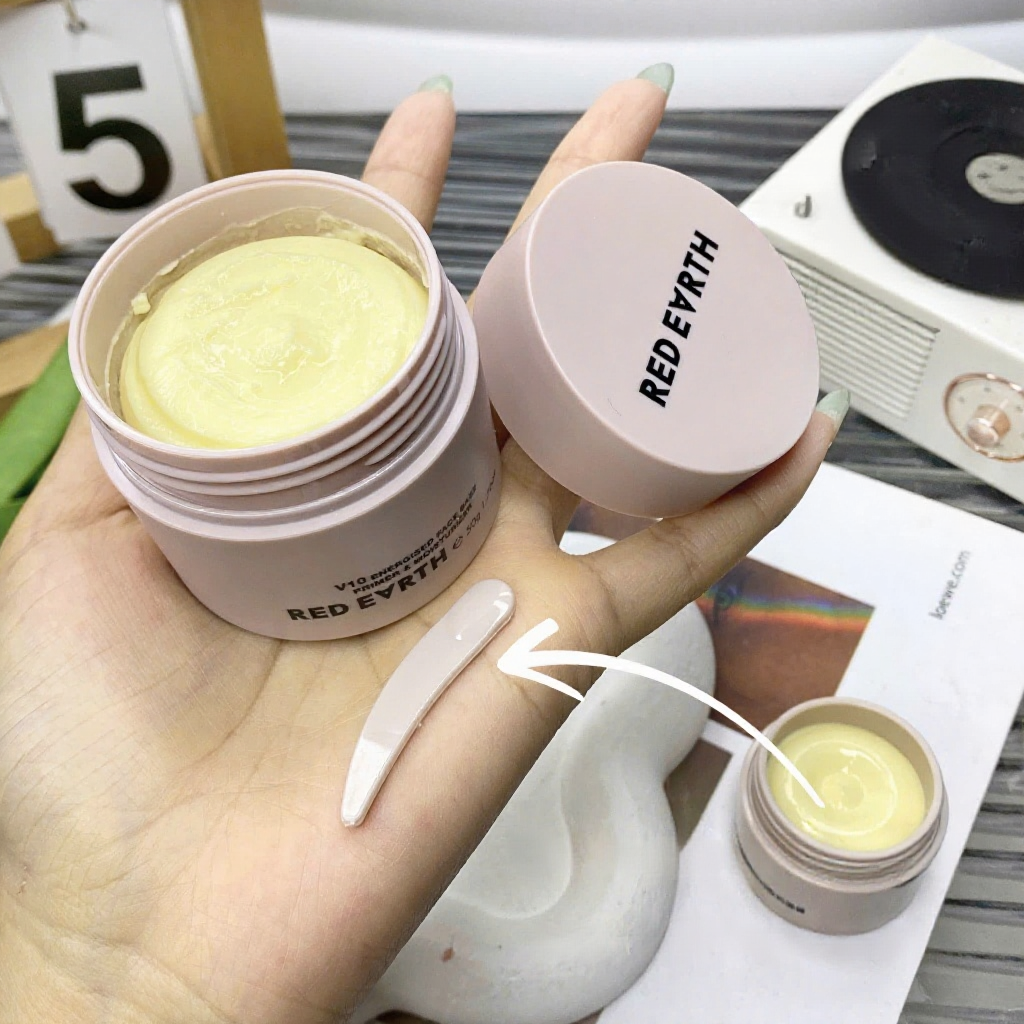 Red Earth Kem Lót Dưỡng Ẩm Sâu Làm Mịn Da 50g/15g Chứa Niacinamide Vitamin E Che Lỗ Chân Lông | BigBuy360 - bigbuy360.vn