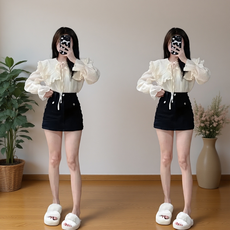 Áo sơ mi bánh bèo tiểu thư - Giá Tốt, Sale Tháng 10, Freeship 0Đ ...