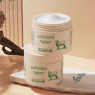 Kem Cấp Ẩm, Làm Trắng da Mặt Lifusha 140g Thiết Kế Vỏ Hình Chú Cừu giúp Kiểm Soát Dầu Nhờn Tăng Độ Đàn Hồi
15.680
₫
-13%
Mua 2 & giảm 2.000₫
4.8
Đã bán 2k+
Hải Phòng