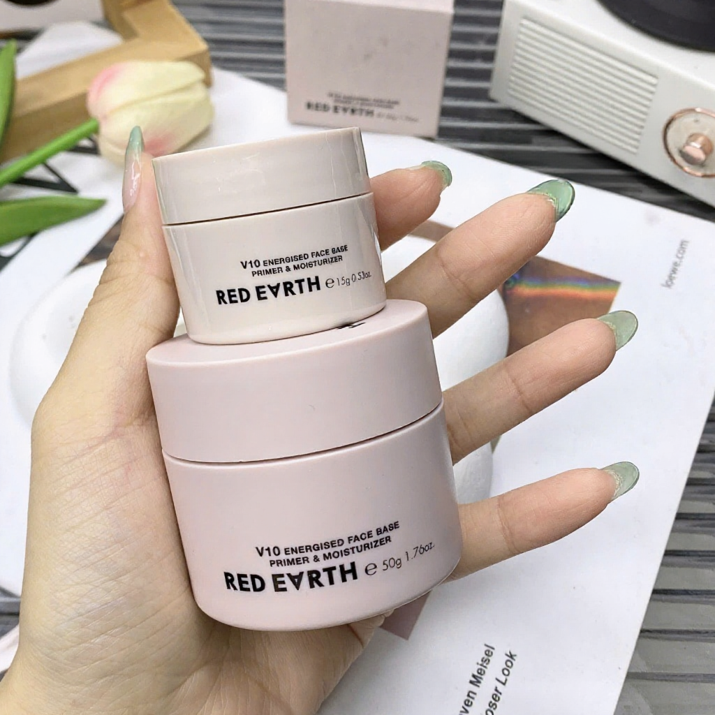 Red Earth Kem Lót Dưỡng Ẩm Sâu Làm Mịn Da 50g/15g Chứa Niacinamide Vitamin E Che Lỗ Chân Lông | BigBuy360 - bigbuy360.vn