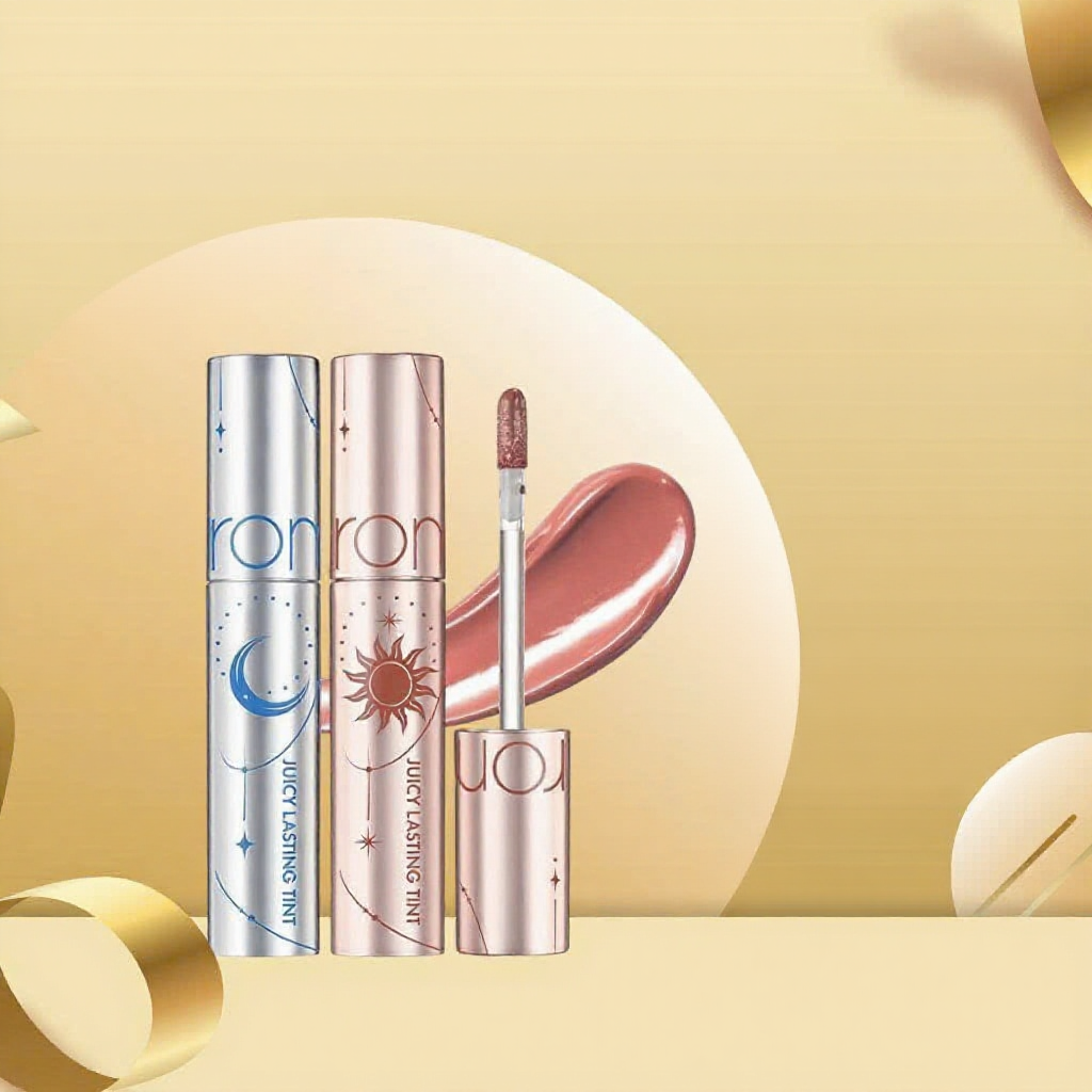 Son tint lì Romand Juicy Lasting Tint Solunar Edition | Shopee Việt Nam