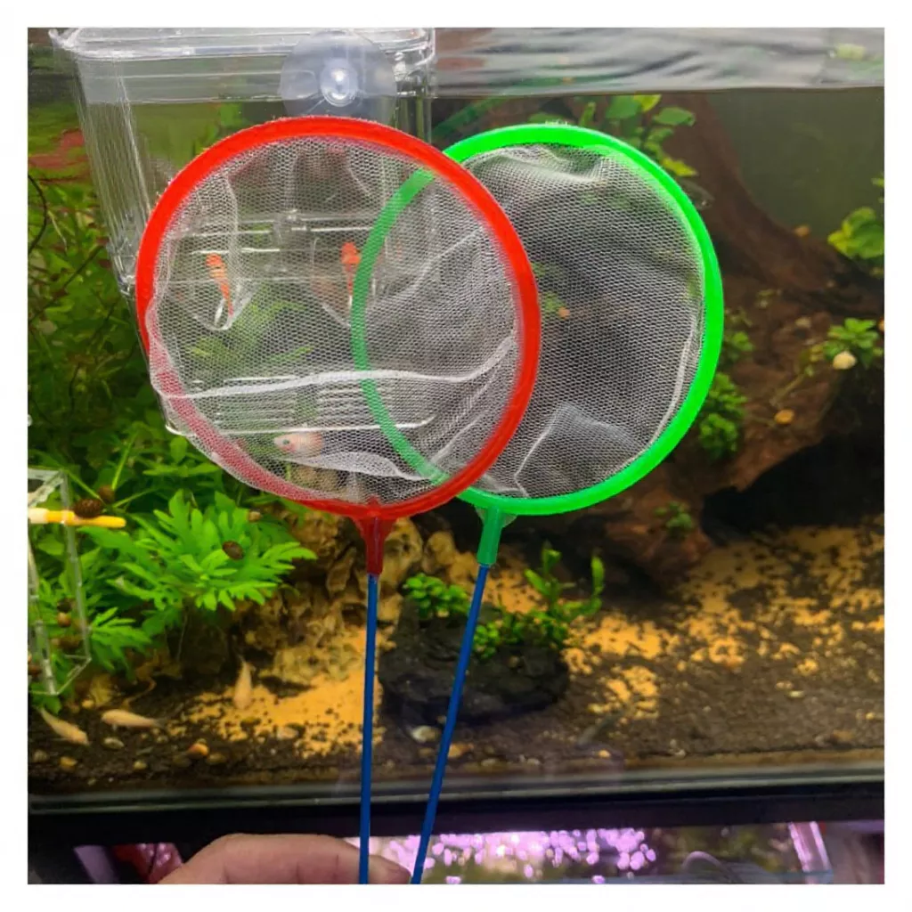 Vợt Cá Tép Mini