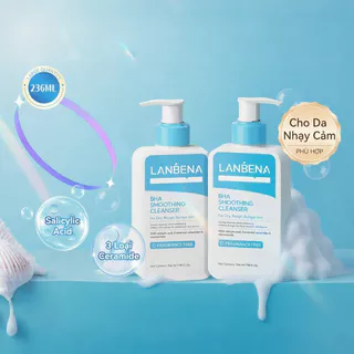 Sữa rửa mặt BHA 236ML Lanbena làm sạch dịu nhẹ, kiểm soát dầu nhờn
36.000
₫
-82%
#ShopThinhHanh
Mua 2 & giảm 8%
4.9
Đã bán 6k+
TP. Hồ Chí Minh