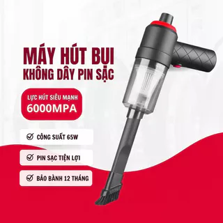 Máy Hút Bụi Mini Không Dây GODWELL Lực Hút 6000MPA Làm Sạch Bàn Phím, Ô Tô, Nhỏ Gọn Pin Sạc Tiện Lợi
68.000
₫
-24%
4.3
Đã bán 724
Hà Nội