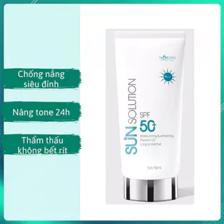 Kem Chống Nắng Morena Huyền Phi - Chống Nắng Siêu Đỉnh, Nâng Tone 24h, Thẩm Thấu Không Bết Rít
129.000
₫
-34%
4.9
Đã bán 20k+
Đồng Nai
