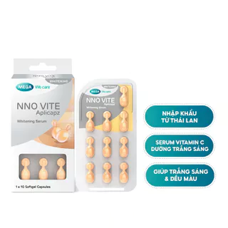 Serum dưỡng sáng da, đều màu NNO VITE Vitamin C & E, Bisabolol
125.000
₫
-5%
Mua giá bán buôn/ bán sỉ
5.0
Đã bán 5k+
TP. Hồ Chí Minh