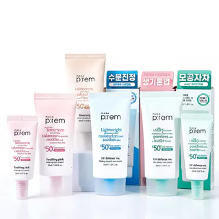 Kem Chống Nắng Vật Lý Make Prem UV Sun Cream Make P:rem SPF 50+ PA++++ Kiềm Dầu 50ml Duduhouse
89.900
₫
Mua để nhận quà
4.9
Đã bán 30k+
Hà Nội