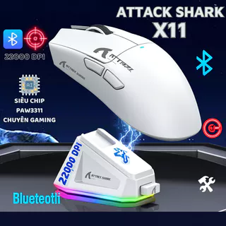 Chuột Không Dây Bluetooth Chuyên Gaming Ziyou Attack Shark X11 Chip Khủng PAW3311 Pollingrate 1Khz
532.177
₫
-23%
4.9
Đã bán 10k+
Hà Nội