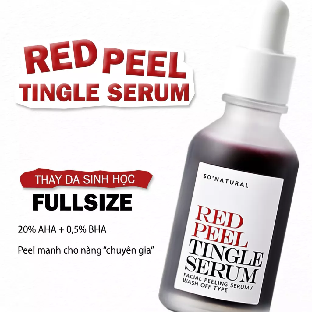 Red Peel Tingle Serum