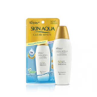 Kem Chống Nắng Sunplay Nắp Đồng Kiềm Dầu Trắng Da - Sunplay Skin Aqua Clear White SPF50+, PA++++ 55g
219.000
₫
5.0
Đã bán 10k+
Hà Nội
