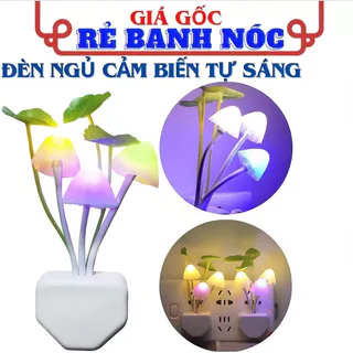 Đèn Ngủ Cảm Biến Ánh Sáng Cây Nấm Tự Động Bật Tắt, Tiết Kiệm Năng Lượng, Đèn Trang Trí, Đèn Phòng Ngủ, Đèn LED
19.502
₫
-2%
4.9
Đã bán 100k+
TP. Hồ Chí Minh