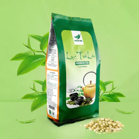 Lục Trà Lài Hoàng Gia 500G, 1KG -chuyên dùng pha trà trái cây