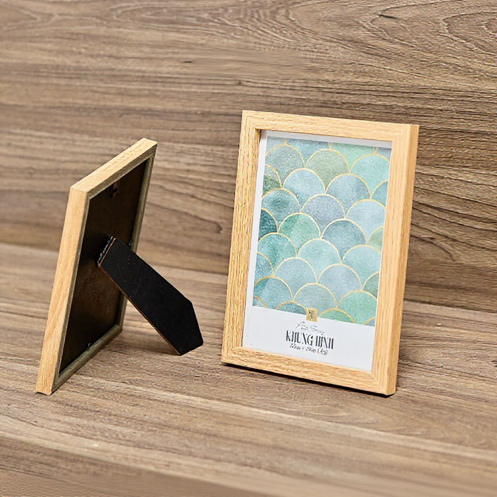 Khung Hình 13x18cm Để Bàn - Tặng Kèm In Ảnh - Khung Ảnh Cưới Treo Tường - Thảo Tranh - M-1318 | BigBuy360 - bigbuy360.vn