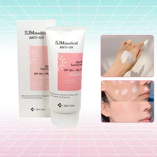 Kem Chống Nắng SJM Nâng tông Sáng Da SPF 50+/PA++++ Medical Anti-UV - Tuýp 60g
178.000
₫
-29%
5.0
Đã bán 30k+
Hà Nội