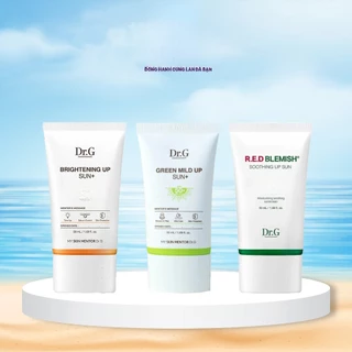 Kem Chống Nắng PHỔ RỘNG dưỡng sáng Dr.G Brightening Up Sun/Green Mild Up Sun+/ RED BLEMISH SOOTHING SPF50+ PA+++ 50ml
86.000
₫
-4%
Mua để nhận quà
5.0
Đã bán 40k+
TP. Hồ Chí Minh
