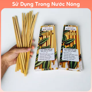 Đũa gỗ Kim Giao cao cấp ăn cơm kháng khuẩn chịu nhiệt hộp tròn vuông VIMILY 10 đôi