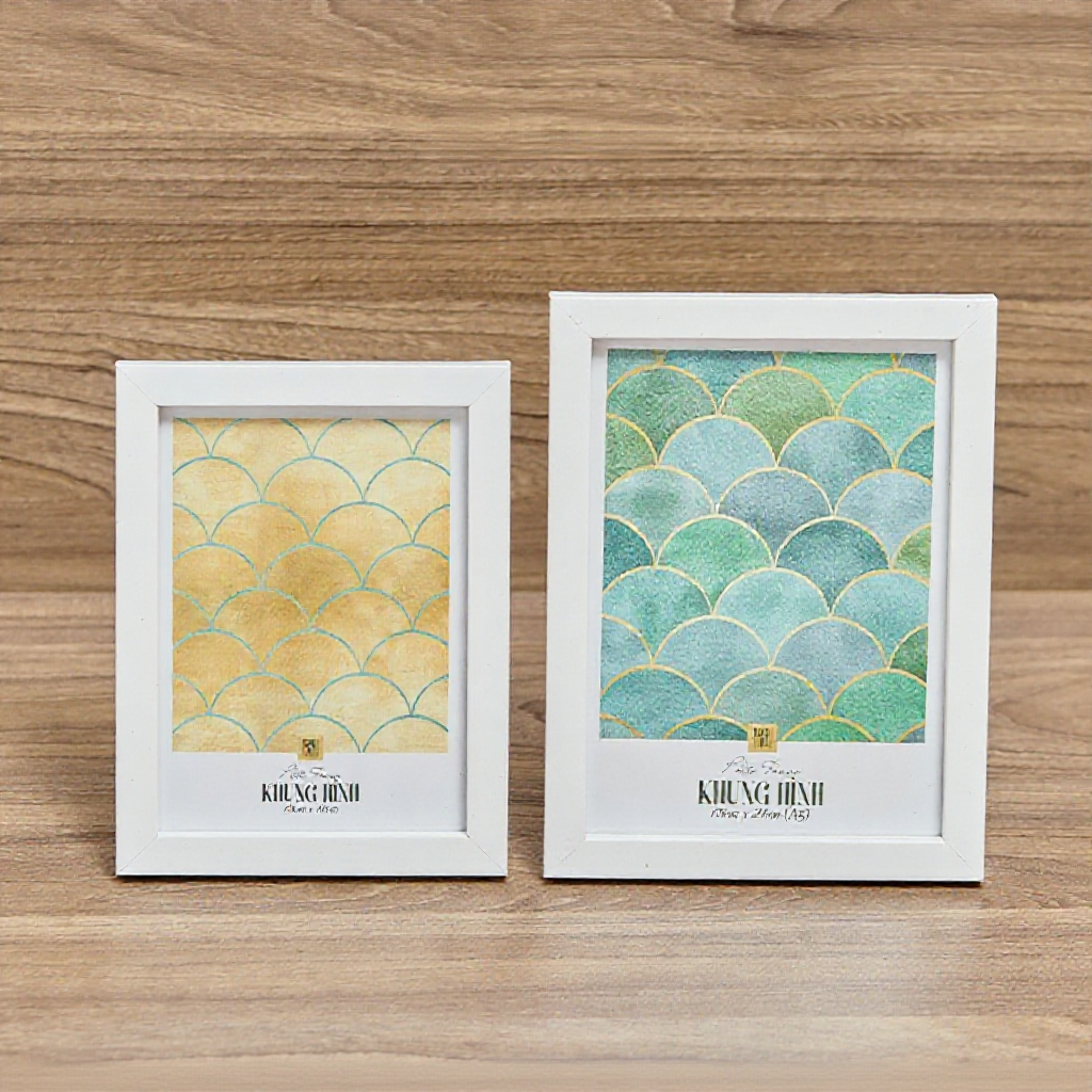 Khung Hình 13x18cm Để Bàn - Tặng Kèm In Ảnh - Khung Ảnh Cưới Treo Tường - Thảo Tranh - M-1318 | BigBuy360 - bigbuy360.vn