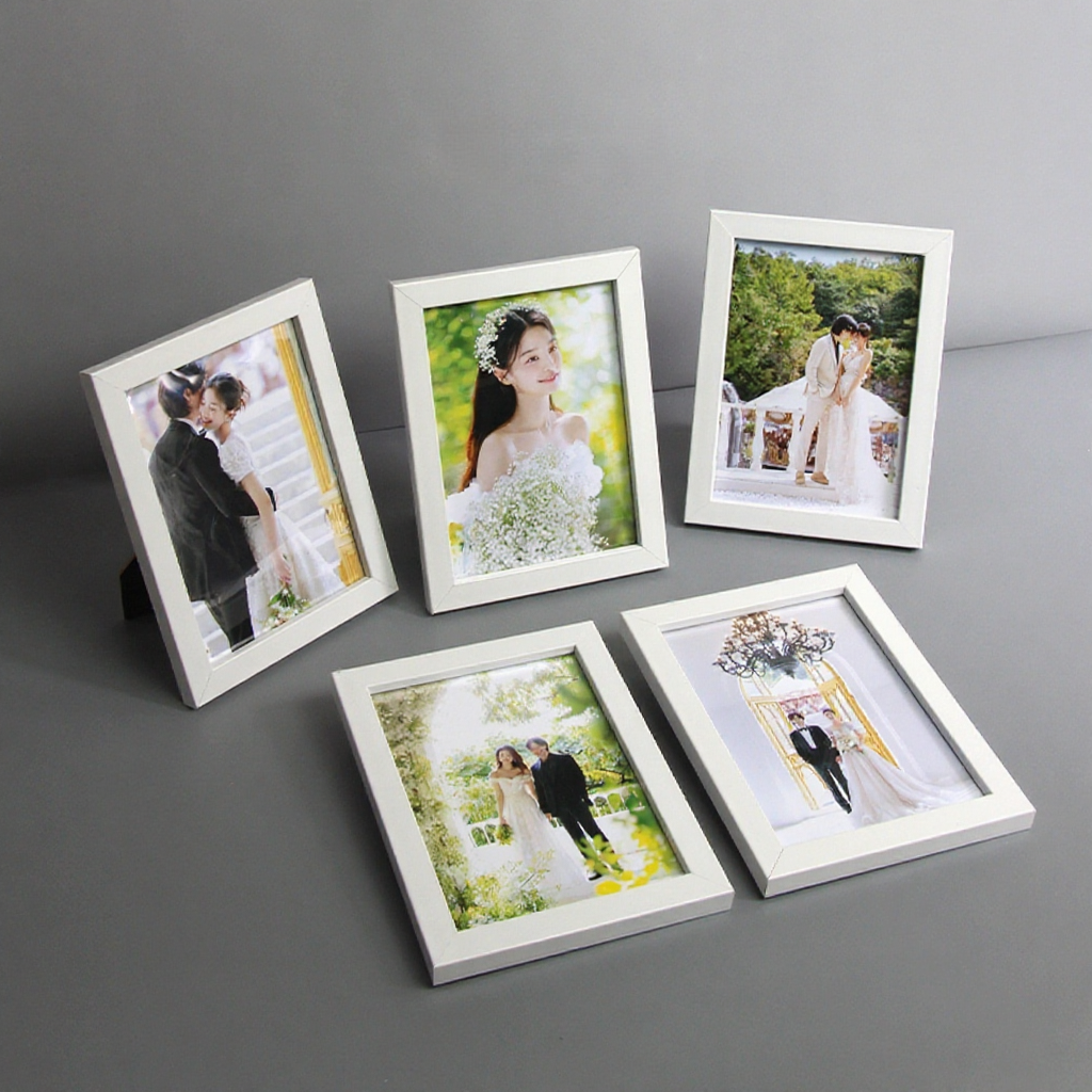 Khung Hình 13x18cm Để Bàn - Tặng Kèm In Ảnh - Khung Ảnh Cưới Treo Tường - Thảo Tranh - M-1318 | BigBuy360 - bigbuy360.vn