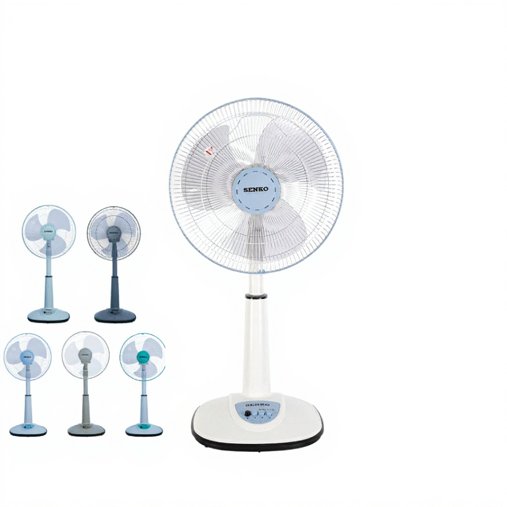 Quạt lửng Senko L1638/Quạt bàn B1216 - Quạt Điện Cây Đứng Lỡ - 5 Màu ...