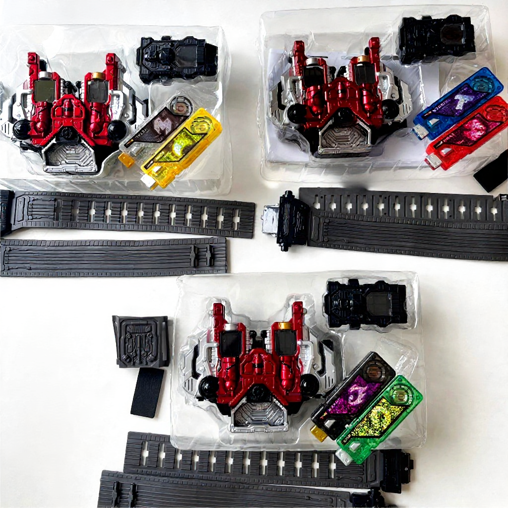 Đồ chơi thắt lưng Kamen Rider W driver kèm memory Siêu nhân hiệp sĩ mặt ...
