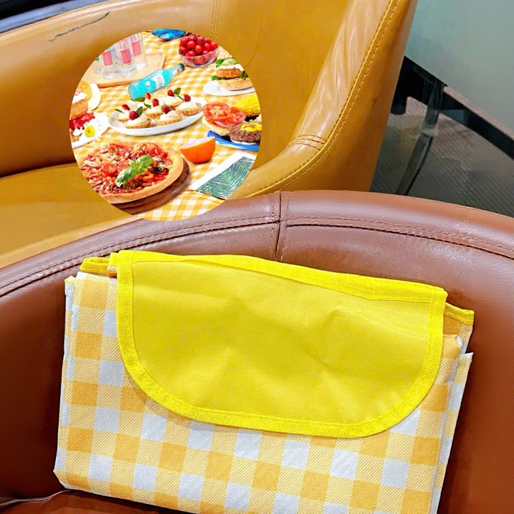 Thảm Picnic Dã Ngoại Gấp Gọn Chống Thấm, Phù Hợp Du Lịch Cắm Trại Chụp Ảnh | BigBuy360 - bigbuy360.vn