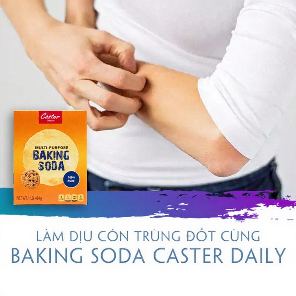 Baking Soda Đa Dụng Caster Daily Trọng Lượng 227g - 907g | Shopee Việt Nam