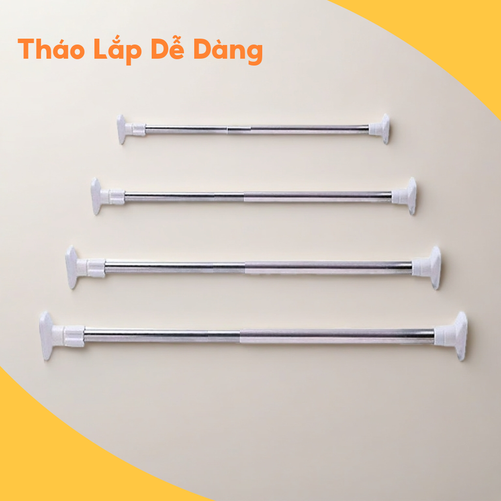 Thanh treo quần áo không cần khoan - Giá Tốt, Sale Tháng 10, Ship 0 ...