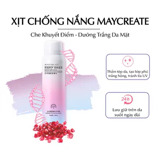 Xịt chống nắng nâng tone Maycreate Moisturizing Spray 150ml, dưỡng ẩm hỗ trợ che khuyết điểm makeup.
117.000
₫
-29%
Mua 2 & giảm 3%
4.9
Đã bán 100k+
Hà Nội