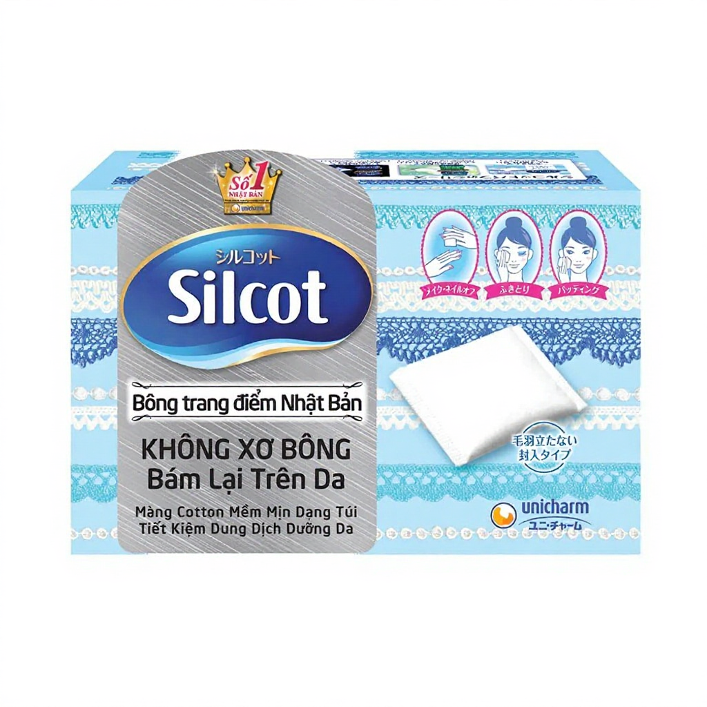 Bông Tẩy Trang Silcot 82 Miếng/hộp | Shopee Việt Nam