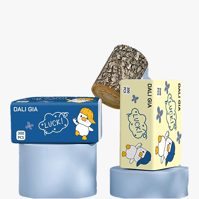 Mua 30 tặng 6 gói, giấy ướt DALI GIA 4 lớp mềm mịn 120x175MM | BigBuy360 - bigbuy360.vn