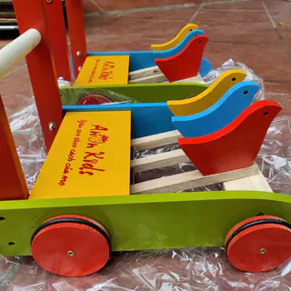 XE TẬP ĐI GỖ HÌNH CON GÀ CHO BÉ- XE ĐẨY THÔNG MINH
115.000
₫
-8%
4.8
Đã bán 30k+
Hà Nội
