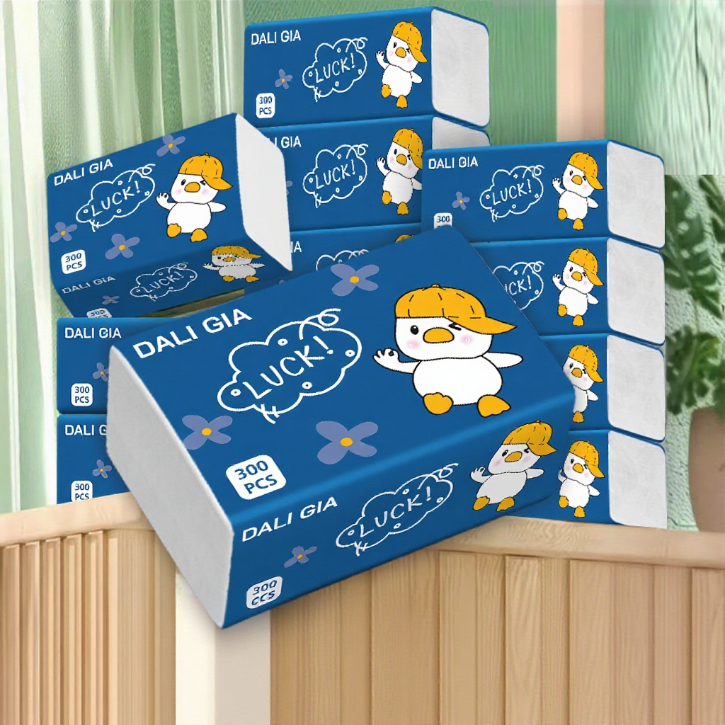 Mua 30 tặng 6 gói, giấy ướt DALI GIA 4 lớp mềm mịn 120x175MM | BigBuy360 - bigbuy360.vn