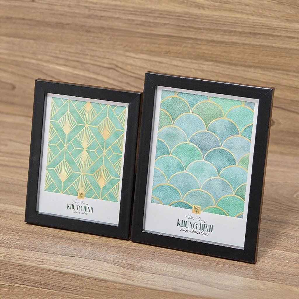 Khung Hình 13x18cm Để Bàn - Tặng Kèm In Ảnh - Khung Ảnh Cưới Treo Tường - Thảo Tranh - M-1318 | BigBuy360 - bigbuy360.vn