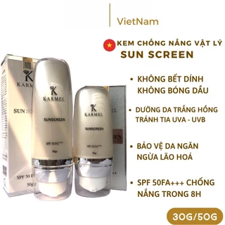 Kem chống nắng vật lý cho da hỗn hợp, da dầu mụn SPF 50 PA+++ Không bết dính không bóng dầu Kamel (Karmel) - Sun Screen
340.000
₫
-38%
4.9
Đã bán 10k+
Hà Nội