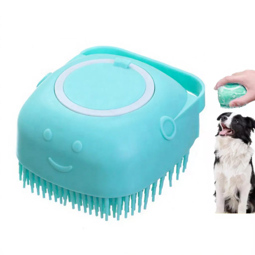 Bàn chải tắm Hoshi Pet nhiều màu sắc