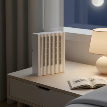 Máy lọc không khí HEPA cho gia đình, ô tô & phòng ngủ – Loại bỏ PM2.5, khói & mùi, mang lại không khí trong lành