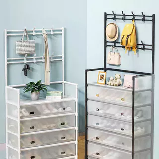 Kệ 5 Tầng Để Giày Dép Giá Treo Đồ Khung Thép Carbon Chắc Chắn Có Màng Chắn Chống Bụi Bẩn
194.000
₫
-3%
4.9
Đã bán 40k+
Hưng Yên