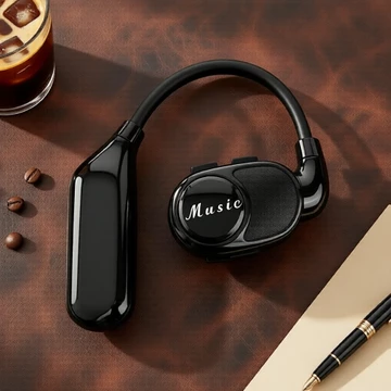 Tai Nghe V3 Tai Nghe Bluetooth Tai Nghe Không Dây Mở Tai Chơi Game Tai Nghe Một Tai Nghe Khử Tiếng Ồn Tuổi Thọ Pin Dài Tai Nghe Bass Nặng Nghe Di Động