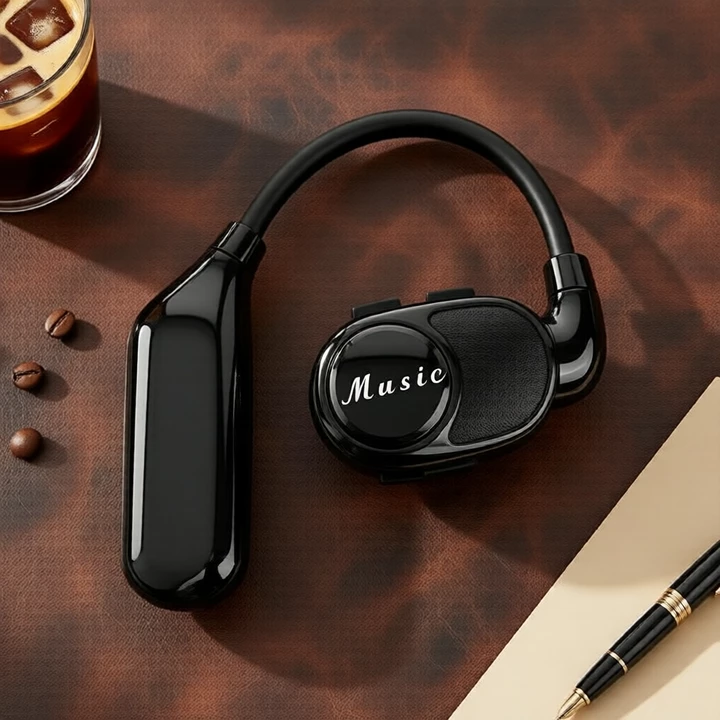 Tai Nghe V3 Tai Nghe Bluetooth Tai Nghe Không Dây Mở Tai Chơi Game Tai Nghe Một Tai Nghe Khử Tiếng Ồn Tuổi Thọ Pin Dài Tai Nghe Bass Nặng Nghe Di Động