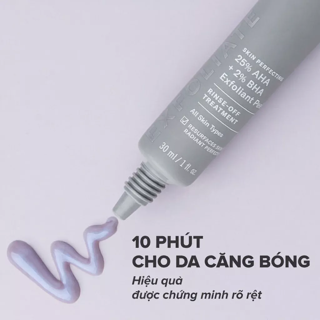 Paula's Choice Skin Perfecting 25% AHA + 2% BHA Exfoliant Peel 30ml