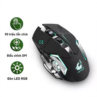 Chuột Gaming Không Dây T28 Dành Cho Game Thủ Chống Ồn Có Đèn LED Chơi Game Cực Đã Bảo Hành 12 Tháng
56.249
₫
-43%
5.0
Đã bán 30k+
Hải Dương