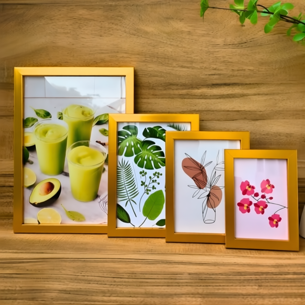 Khung Hình 13x18cm Để Bàn - Tặng Kèm In Ảnh - Khung Ảnh Cưới Treo Tường - Thảo Tranh - M-1318 | BigBuy360 - bigbuy360.vn