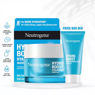 Kem Dưỡng Neutrogena Cấp Nước, Dưỡng Ẩm, Cho Da Mềm Mịn - Neutrogena Hydro Boost Water Gel 15g/50g
99.000
₫
-1%
Mua 2 & giảm 3.000₫
4.9
Đã bán 3k+
TP. Hồ Chí Minh