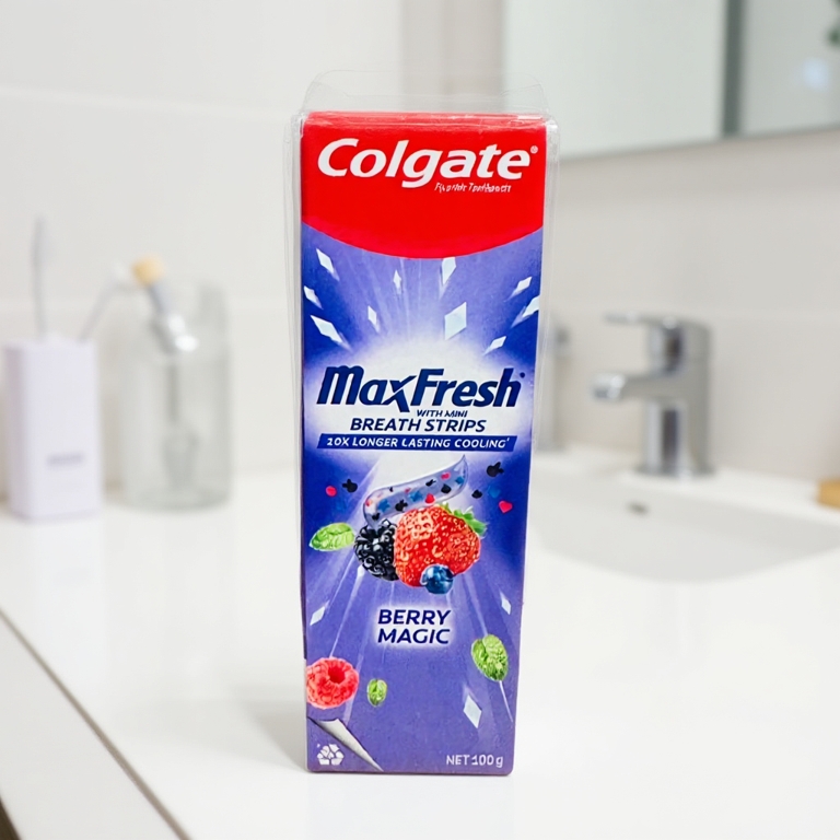 Colgate MaxFresh Rainbow Fresh view 4