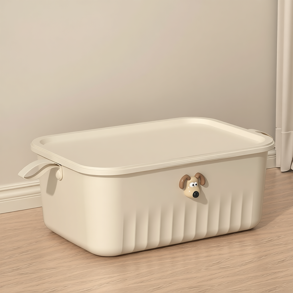 Thùng nhựa đựng đồ đa năng - Dung tích lớn, quai xách tiện lợi, chất liệu PP an toàn | BigBuy360 - bigbuy360.vn