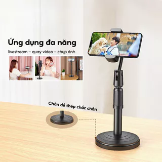 Giá Đỡ Điện Thoại Livestream, Xem Phim, Video, Đế Nặng, Đầu Xoay 360 - JYoohome Store
25.000
₫
-31%
Mua Kèm Deal Sốc
4.9
Đã bán 90k+
Hà Nội