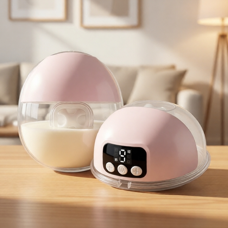 🔥FREESHIP🔥Máy Hút Sữa Đơn Không Dây Bản Cao Cấp Máy Hút Sữa Rảnh Tay 12 Chế Độ Massage Hút Êm Ái
