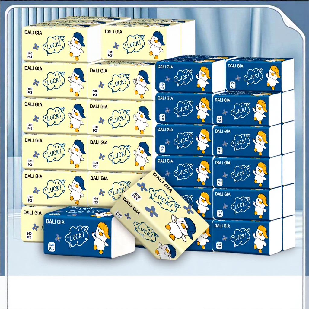 Mua 30 tặng 6 gói, giấy ướt DALI GIA 4 lớp mềm mịn 120x175MM | BigBuy360 - bigbuy360.vn